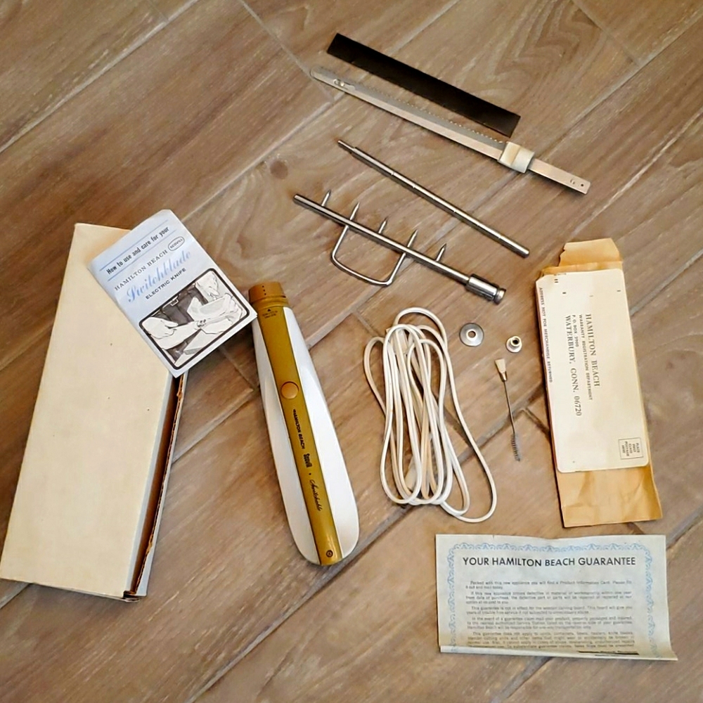 Hamilton Beach Scovill Switchable Electric Knife